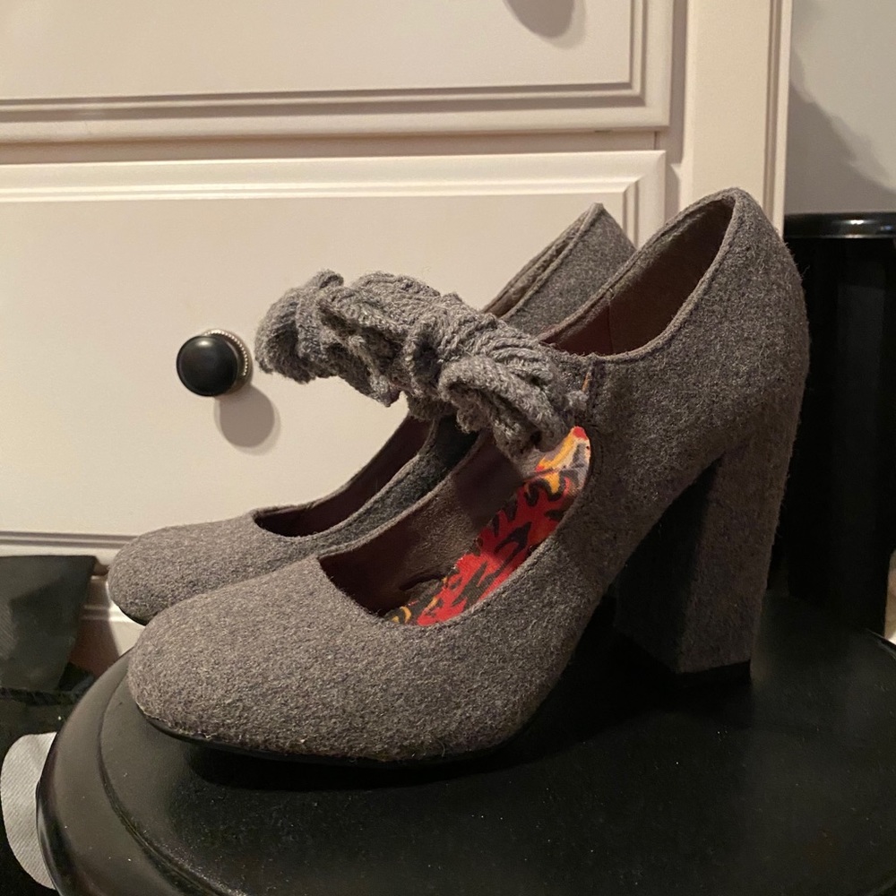 Rocketdog Woolen Maryjanes